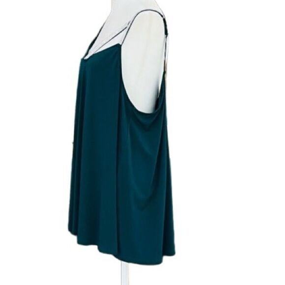 TORRID Swing Cami - Foxy Knit,            Jewel Green, size 2 (18-20, 2X) - Picture 8 of 12